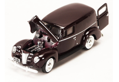 Ford sedan Delivery 1940 1:24